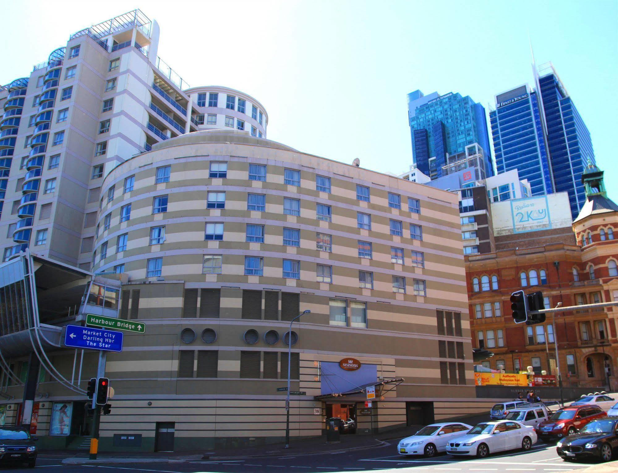Seasons Darling Harbour Aparthotel Sydney Exterior photo